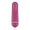 Фиолетовый вибромассажер Intro 1 Purple - 9,5 см.