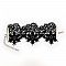 Кружевной браслет Albori - Dolce Piccante, S/M, Черный