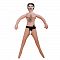 Кукла мужчина с реалистичным страпоном Baile Man Doll