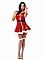 Костюм Загадочная снегурочка - Le Frivole , S/M, Красный