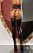Роскошный комплект Fighting Temptations set - Lolitta, L/XL, Черный с красным