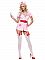 Костюм Гламурная похотливая медсестра - Le Frivole , M/L, Розовый