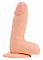 Реалистичный фаллоимитатор с присоской Real Rapture, 11,5 см., Телесный