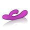Фиолетовый перезаряжаемый вибромассажер Embrace Massaging G-Tickler