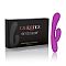 Фиолетовый перезаряжаемый вибромассажер Embrace Massaging G-Tickler