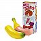 Сувенирный фаллоимитатор в банане - 18 см.