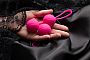 Набор для тренировки вагинальных мышц Kegel Balls - RestArt, 3,5 см., Розовый