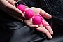 Набор для тренировки вагинальных мышц Kegel Balls - RestArt, 3,5 см., Розовый
