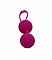 Набор для тренировки вагинальных мышц Kegel Balls - RestArt, 3,5 см., Розовый
