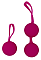 Набор для тренировки вагинальных мышц Kegel Balls - RestArt, 3,5 см., Розовый