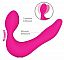 Безремневой вибрострапон Eternal - Swan (15.5 см), Фуксия