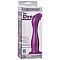 Фиолетовая насадка Vac-U-Lock Platinum Edition The Dream No.14 - 17,8 см.