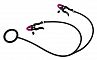 Эрекционное кольцо с зажимами на соски Cock Ring Clamps