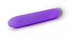 Фиолетовый классический вибромассажер Climax Smooth - 15,2 см.
