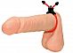 Красное эрекционное лассо Red Sling