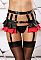 Роскошный пояс для чулок Amaze Me garter belt
