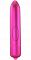 Ярко-розовый вибратор RO-160 - 16 см.