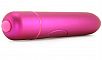 Ярко-розовый вибратор RO-160 - 16 см.
