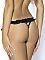 Соблазнительные трусики-стринги Igazi с подвеской