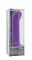 Фиолетовый вибратор PURRFECT SILICONE CLASSIC G-SPOT PURPLE - 17,5 см.