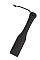 Чёрный пэддл BLAZE PADDLE WITH STITCHING BLACK - 33 см.