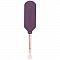 Фиолетовый пэддл Cherished Collection Leather and Suede Paddle - 41 см.