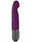 Фиолетовый пульсатор с загнутым кончиком Stronic G - 20,8 см.