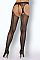 Ажурные колготки Ifena с вырезами на бёдрах