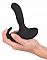 Стимулятор простаты с вибрацией 8 режимов Smile от Orion, 14 см, Черный