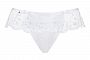 Нежные трусики-стринги Etheria с кружевной юбочкой