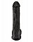 Чёрный фаллоимитатор на присоске 13 Cock with Balls - 35,6 см.