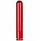 Красный гладкий вибратор METALLIX PETIT CORONA SMOOTH VIBRATOR - 11,5 см.