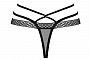Соблазнительные трусики-стринги с дополнительными бретелями