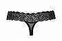 Сексапильные кружевные трусики-стринги