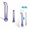 Фиолетовый G-стимулятор PURPLE G-SPOT TICKLER GLAS-51