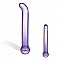 Фиолетовый G-стимулятор PURPLE G-SPOT TICKLER GLAS-51