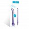 Фиолетовый G-стимулятор PURPLE G-SPOT TICKLER GLAS-51