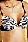 Animal Бюстгальтер 36, DD, зебра