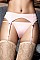 Dolce Vita G-Стринги розовая подвязка для чулков ; SM