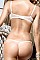 Back in Heaven Комплект бикини белый с косточками; SM