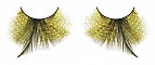 Ресницы жёлтые перья