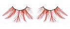 Ресницы красные перья
