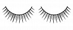 Ресницы чёрные накладные Deluxe