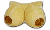 Бежевая подушка в форме груди (Flirt-On 2400)