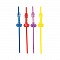 Набор из двух коктейльных трубочек Penis Straws 2424-10CDSE