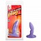 Фиалковая изогнутая пробка PLUG 4 PLEASURE EF-T066