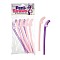 Набор трубочек для коктейля в форме пениса Penis Straws(8шт) 2424-20CDSE