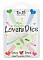 Кубики для игр LOVE2LOVE GLOW IN THE DARK DICE 9899TJ