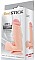 Фаллоимитатор RealStick телесный 19 см.