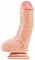 Фаллоимитатор RealStick телесный 15 см.